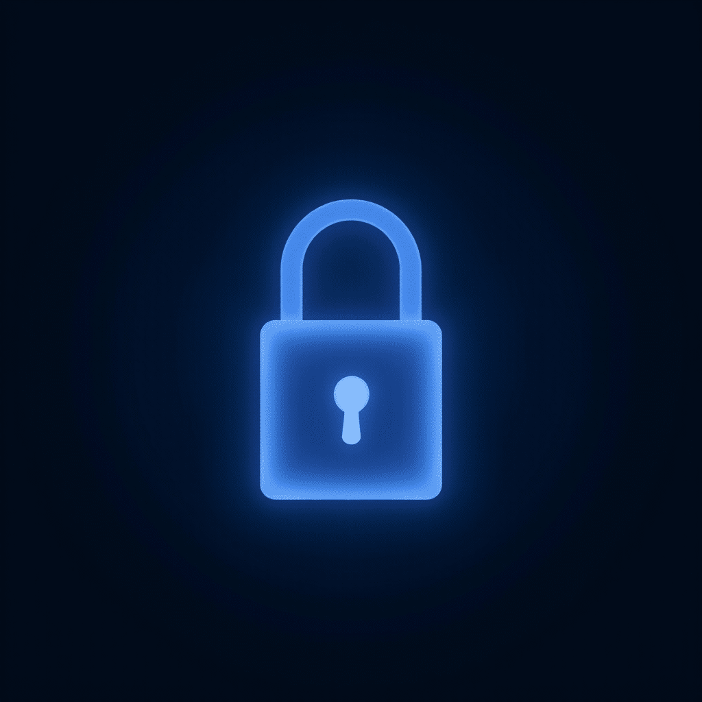 Protection mot de passe — bouclier numérique
