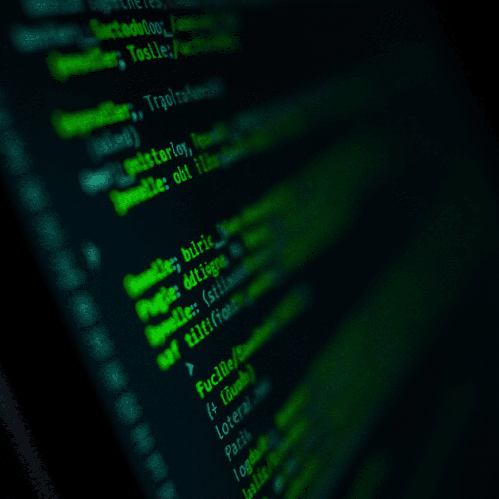 Terminal hacker — code de sécurité