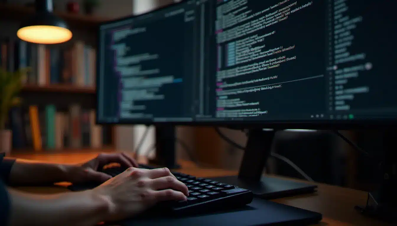 Développeur configurant un terminal sur PC pour paramétrer OpenCore lors d'une procédure d'installation de macOS sur PC
