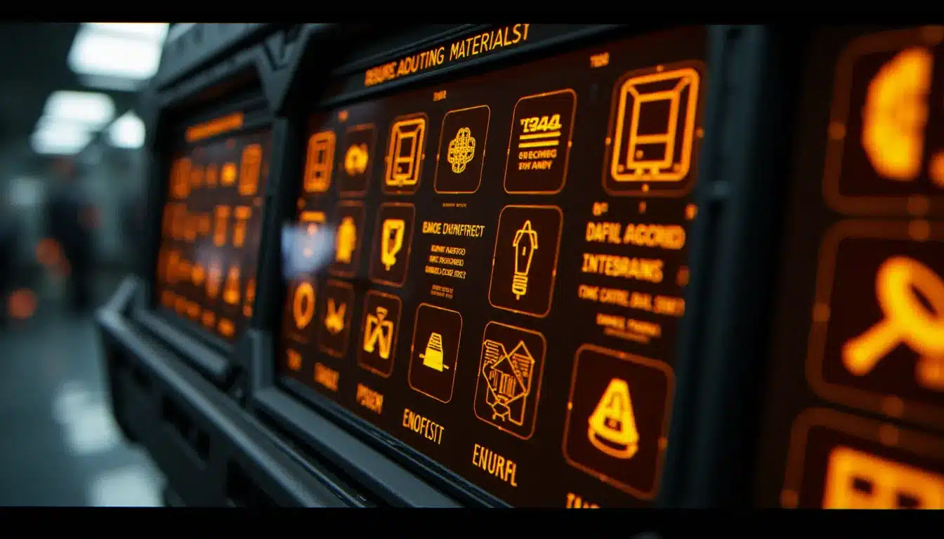 Inventaire de matériaux manufacturés et données encodées nécessaires pour échanger avec un Human Tech Broker dans Elite Dangerous