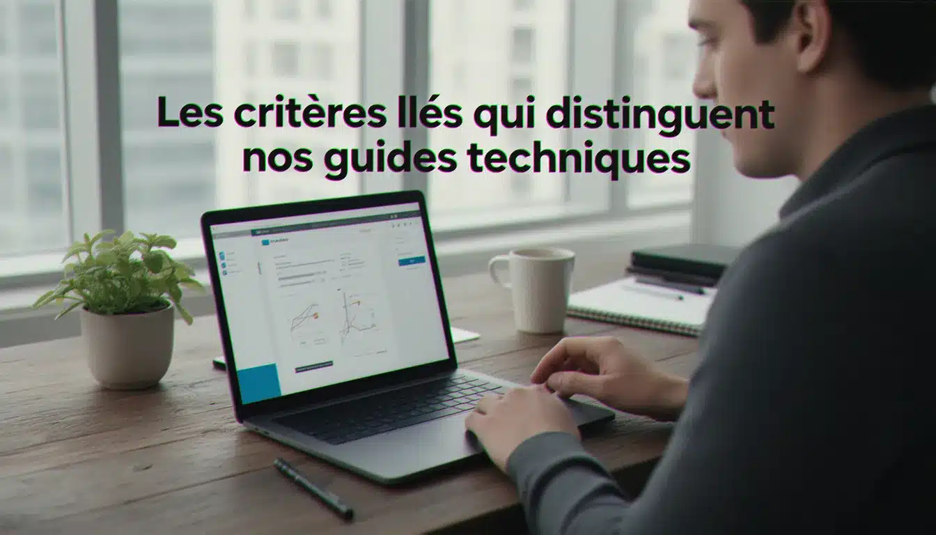 Les critères clés qui distinguent nos guides techniques — tech guides inc