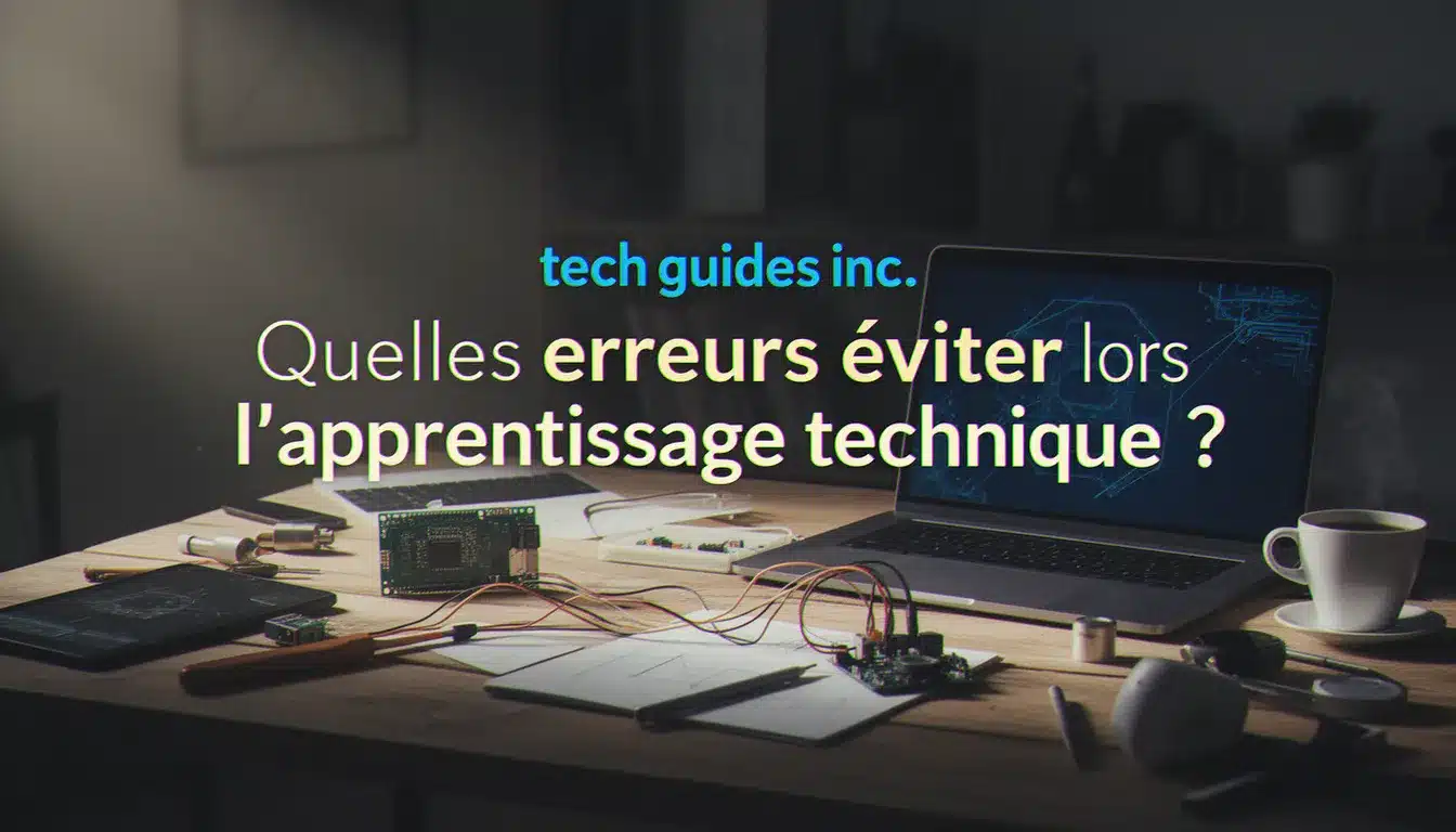 Quelles erreurs éviter lors de l'apprentissage technique ? — tech guides inc