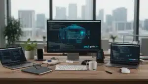 Illustration de tech guides inc