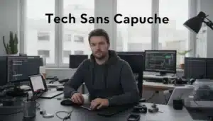 Illustration de tech sans capuche