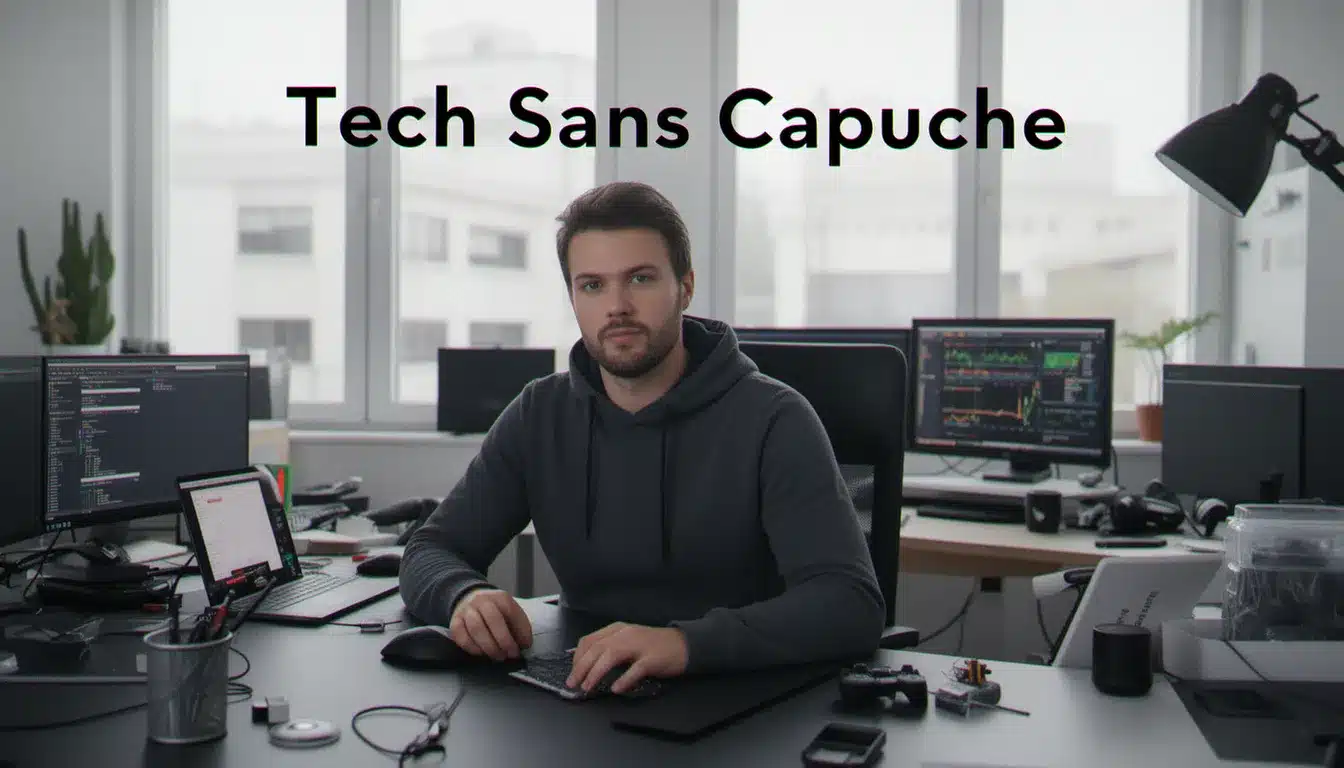Illustration de tech sans capuche