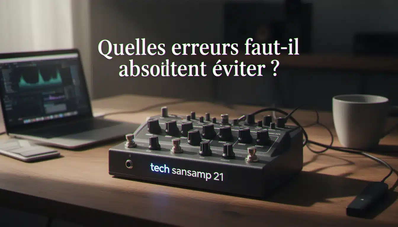 Quelles erreurs faut-il absolument éviter ? — tech sansamp 21