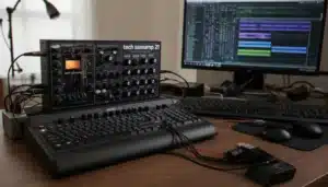 Illustration de tech sansamp 21