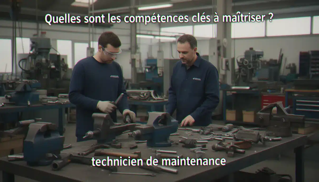 Quelles sont les compétences clés à maîtriser ? — technicien de maintenance
