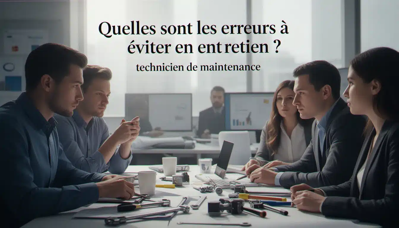 Quelles sont les erreurs à éviter en entretien ? — technicien de maintenance