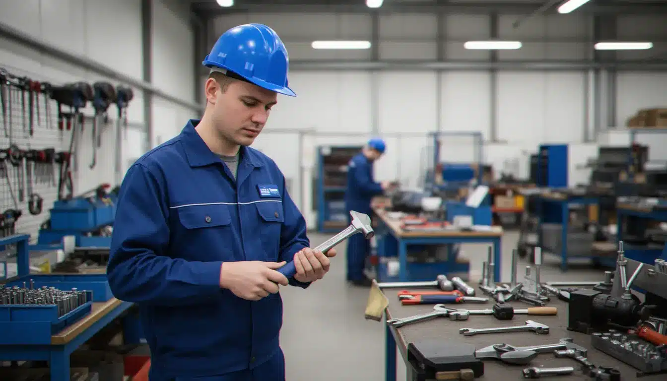 Illustration de technicien de maintenance