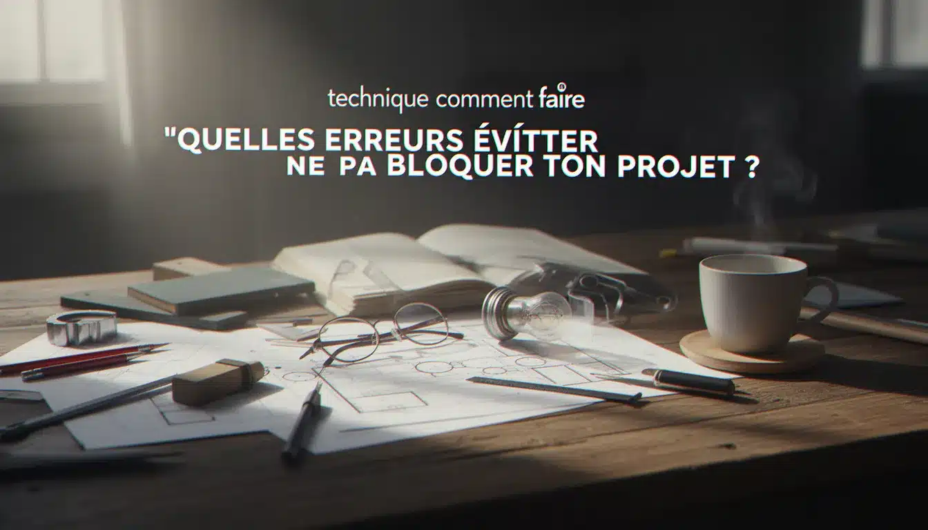 Quelles erreurs éviter pour ne pas bloquer ton projet ? — technique comment faire