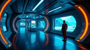 Interface d'un Tech Broker dans une station spatiale de Elite Dangerous, illustrant le déverrouillage de technologies avancées pour un commandant