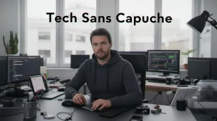 Illustration de tech sans capuche