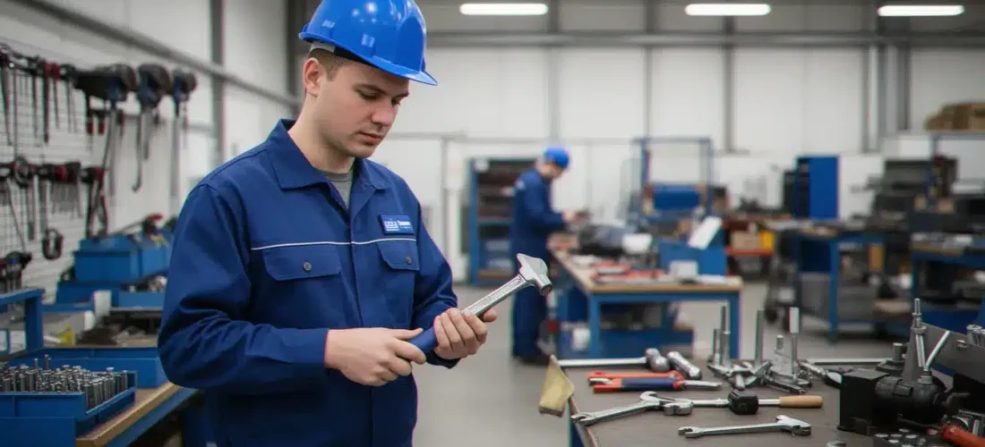 Illustration de technicien de maintenance